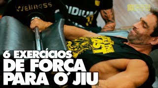 6 exercícios de força insanos que vão melhorar sua performance no JiuJitsu [upl. by Golden891]