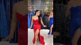 Do you know someone like this👀 prom promdresses formal formaldresses dress dresses [upl. by Nerval]