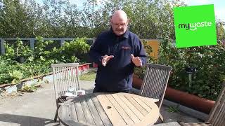 Garden Furniture Upcycling [upl. by Thorvald]