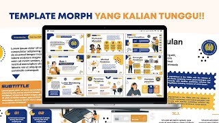 New Premium Powerpoint Template Morph Sidang Skripsi by Ree Studies [upl. by Hutchings]