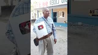 El Apostol santiago zuniga con la Placa de Youtube que maravilloso amen [upl. by Eetnahs]