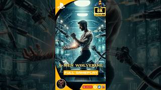 🧿Wolverine vs Lab Security Guard Fight Scene Part 9  XMen Origins Wolverine 2024 PS5 All GamePlay [upl. by Richmound1]