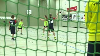 Parchimer Handballnachwuchs im Einsatz [upl. by Kahcztiy]