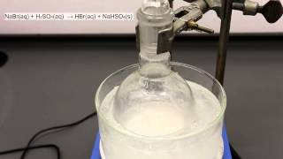 Synthesis of a Bromoalkane nBromopropane [upl. by Linus842]