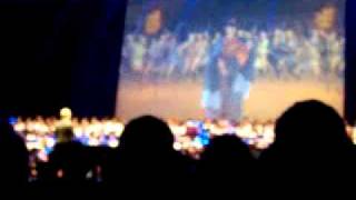 Joe Hisaishi Charity concert in Paris  Mononoke Hime [upl. by River391]