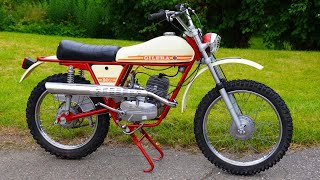 GILERA TRIAL  ÅRSMODELL 1971 [upl. by Fihsak]