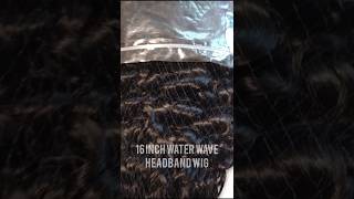 New HairCELIEHAIR tutorial hair hairstyle wig wiginstall headbandwig celiehair [upl. by Leelahk592]