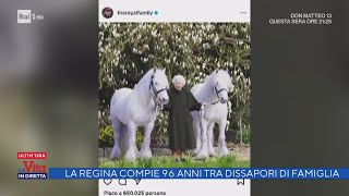 La Regina Elisabetta II compie 96 anni e festeggia in famiglia  La vita in diretta 21042022 [upl. by Nnaeirelav631]