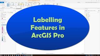 Labeling Features in ArcGIS Pro [upl. by Aldous]