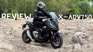 EP15 Review XADV 750 Model 2024 [upl. by Utas727]