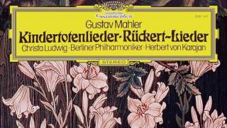 Gustav Mahler  Kindertotenlieder [upl. by Sezen]