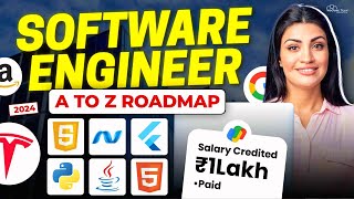 How to Become a Software Engineer in 2024  Complete Software Engineer Roadmap Full Guide [upl. by Peper133]