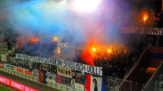 FC Basel Fans in Thun  10022018 [upl. by Alleciram]