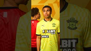 YELLOWS Reviewing Saints 2425 Away kit SaintsFC SFC SouthamptonFC football [upl. by Aeslek]