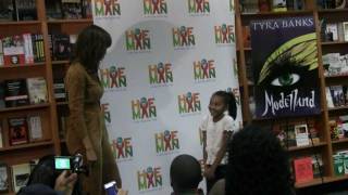 Tyra Banks in Harlem for her Book Signing [upl. by Heiskell]