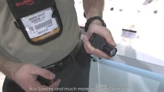 SHOT Show 2014  Surefire New Lights amp Gear [upl. by Duck940]