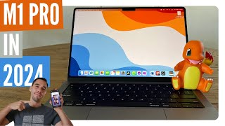 Refurbished 14” M1 Pro Macbook in 2024 [upl. by Grous]