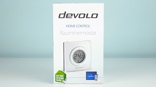 devolo Home Control  Raumthermostat [upl. by Euh708]