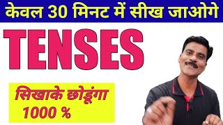 Tense  संपूर्ण ज्ञान  Tense in English grammar  Tense kese sikhe [upl. by Arch964]