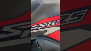 New Model Honda SP 125 bs6 Modified sticker sp 125 engine guard sp125 bs6 hondasp125bs6modified [upl. by Josias761]