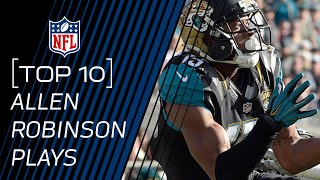 Top 10 Allen Robinson Plays of 2015  TopTenTuesdays  NFL [upl. by Ociredef]