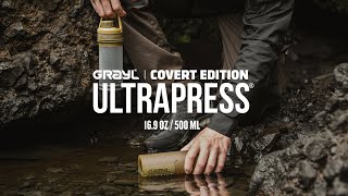 169oz UltraPress® Purifier  Covert Edition [upl. by Mclaughlin]