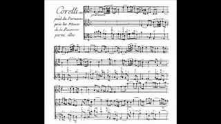 Couperin  Le Parnasse ou Lapothéose de Corelli  I Gravement [upl. by Hotchkiss]