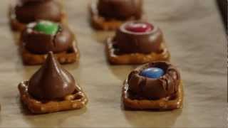 How to Make Chocolate Pretzels  Dessert Recipe  Allrecipescom [upl. by Ahseeyt408]