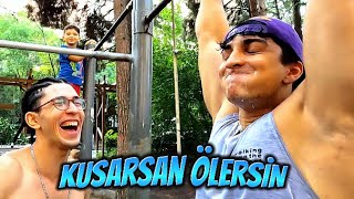 KUSARSAN ÖLERSİN 🤮 OzanWorkout [upl. by Akinahc]