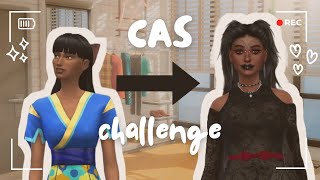 Doing FGGCAS Challenge The Sims 4 [upl. by Jeromy809]