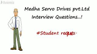 Medha servo drives pvtltd Interview questions  Placement exclusive  Studentrequest  Animiz [upl. by Lishe]