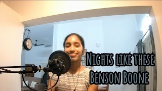 Nights like these by Benson Boone [upl. by Anelrahs]