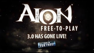 AION Update 30  Gamescom 2012 Trailer [upl. by Darby]