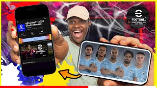 Comment télécharger eFOOtball mobile 2025  VAR dans eFOOTBALL mobile 2025 A SAVOIR [upl. by Haret831]