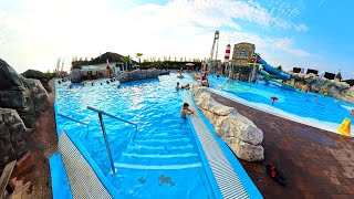 Basen Water Park  Energylandia 2024 POV Zator Polska Insta360 X4 [upl. by Stuppy430]