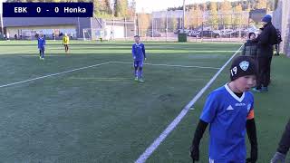 20241005 EBKSininen  FC HonkaKeltainen [upl. by Vas]