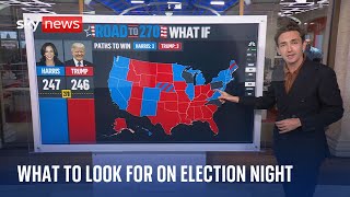 Explainer What to expect on US election night  US election [upl. by Adler]