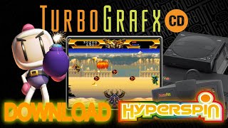 HYPERSPIN  TURBO GRAFX CD  PACK COMPLETE [upl. by Noreen]