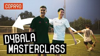 Dybala Explains How To Be A Baller  The Ultimate Masterclass [upl. by Audie]