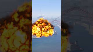 Iranian f16 destroyed isreali heli in the air gta v [upl. by Ahsiek]