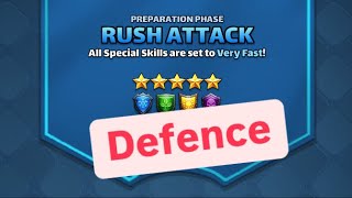 Empires amp Puzzles Tourney Defence SetUp  5 ⭐️ Rush Attack ❌🔥🔥❌ [upl. by Iadam605]