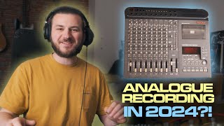 Recording to Cassette Tape in 2024  Tascam 488 MkII [upl. by Riesman395]