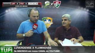 Luverdense 0 x 0 Fluminense  Copa do Brasil  03042019  AO VIVO [upl. by Landau]