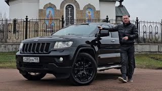 Обзор Jeep Grand Cherokee WK2 OVERLAND 57 V8 HEMi [upl. by Naga946]