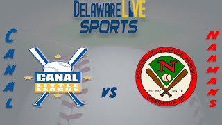 Canal Little Lague vs Naamans Little League D2 Majors Championship [upl. by Enomsed]