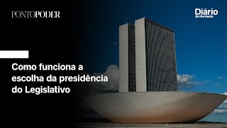 Como funcionam as eleições para a presidência do Legislativo  Descomplicando [upl. by Ailalue]