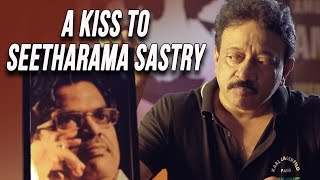 A Kiss to Seetharama Sastry  RGV  Sirivennela Seetharama Sastry  Ramgopal Varma [upl. by Flavia95]