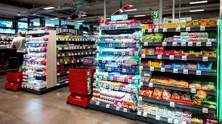 Deutschlands beste Kassenzone 2024 GEBA Supermarkt Rewe Bautzener Str Berlin Supermarkt klein [upl. by Anadroj]