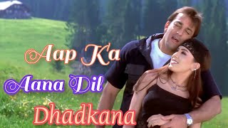 AAPKA AANA DIL DHADKANA ❤️ SANJAY DUTT amp MAHIMA CHOUDHARY  KURUKSHETRA  EVERGREEN SONGS [upl. by Nomolas]