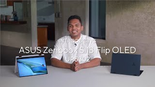 ASUS Zenbook S 13 Flip OLED UP5302  Feature Overview  ASUS [upl. by Holton]